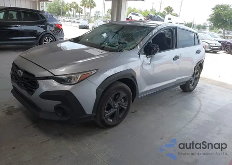 2024 Subaru Crosstrek из США, поврежденный, VIN JF2GUABC9R8307022